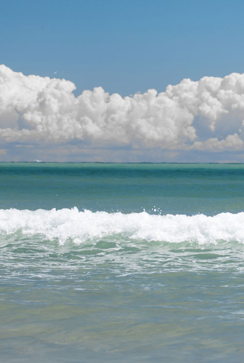 Sommer Tyrkis Vand Strand