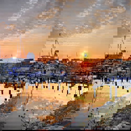 Saeby Havn Aftenstemning