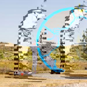 Skagen Sydstrand Camping Skagen Pladsen Surfer Kite