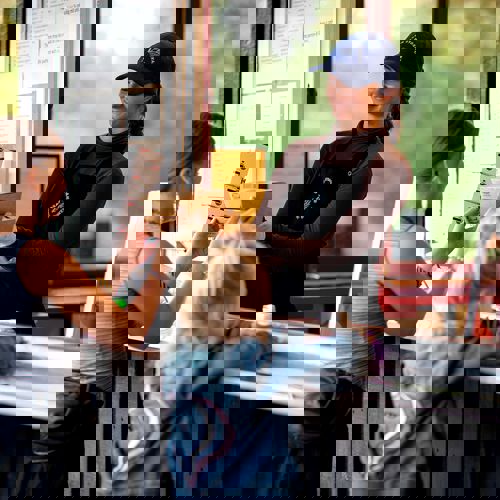 Skagen Sydstrand Camping Skagen Faciliteter Servicebygning Grillbar