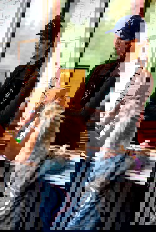 Skagen Sydstrand Camping Skagen Faciliteter Servicebygning Grillbar