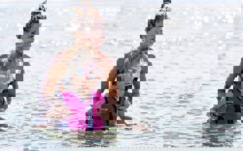 Skagen Sydstrand Camping Skagen Strand Piger