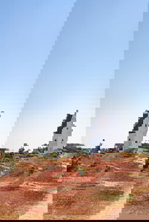 Skagen Sydstrand Camping Skagen Tilsandede Kirke Himmel