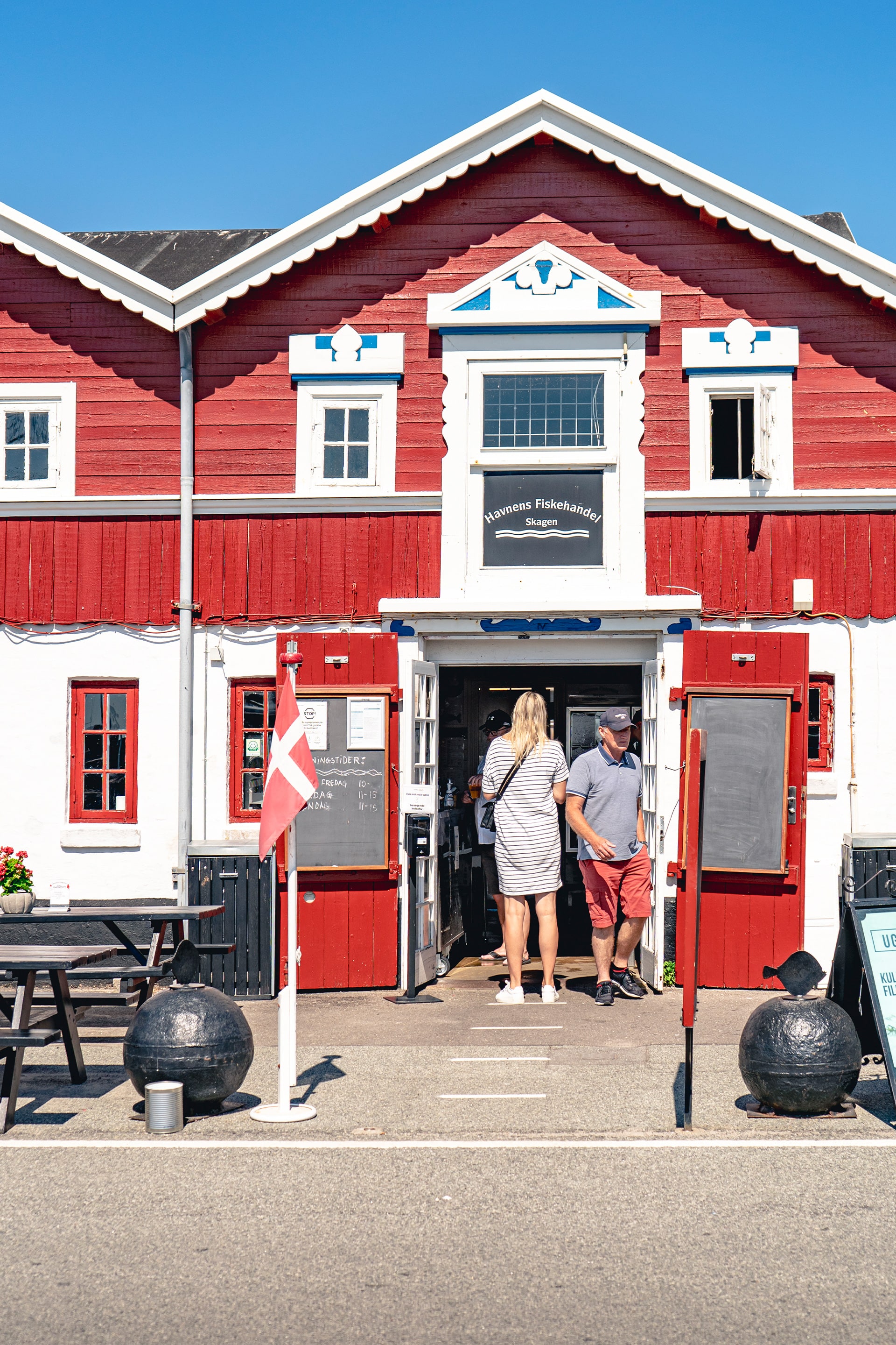 Skagen Sydstrand Camping Skagen Lystbaadhavn Fiskerestaurant