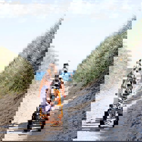 Skagen Sydstrand Camping Skagen Pladsen Mooncar