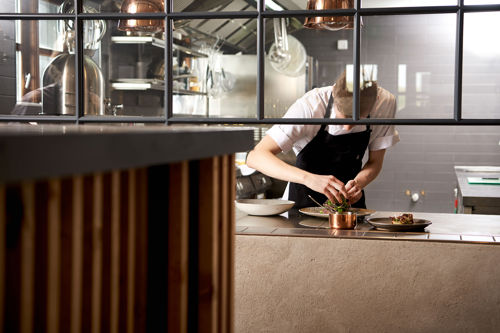 Vejers Strand Camping Hvidbjerg Strand Camping Hoefde4 Koekken