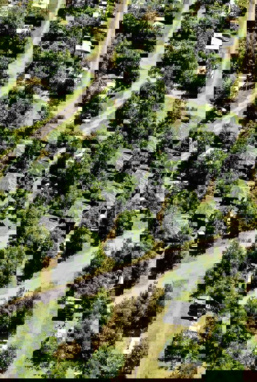 Skagen Sydstrand Camping Skagen Glamping Lodge Drone