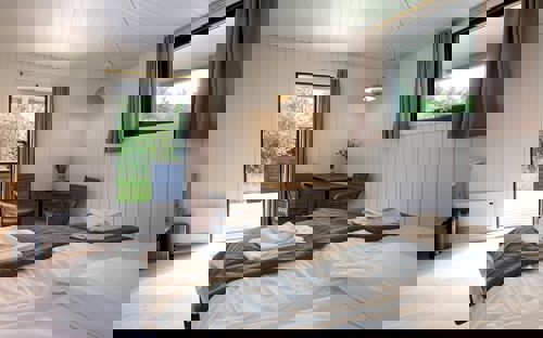 Skagen Sydstrand Camping Skagen Glamping Lodge Rum