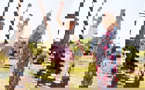 Skagen Sydstrand Camping Skagen Pladsen Legeplads Balance