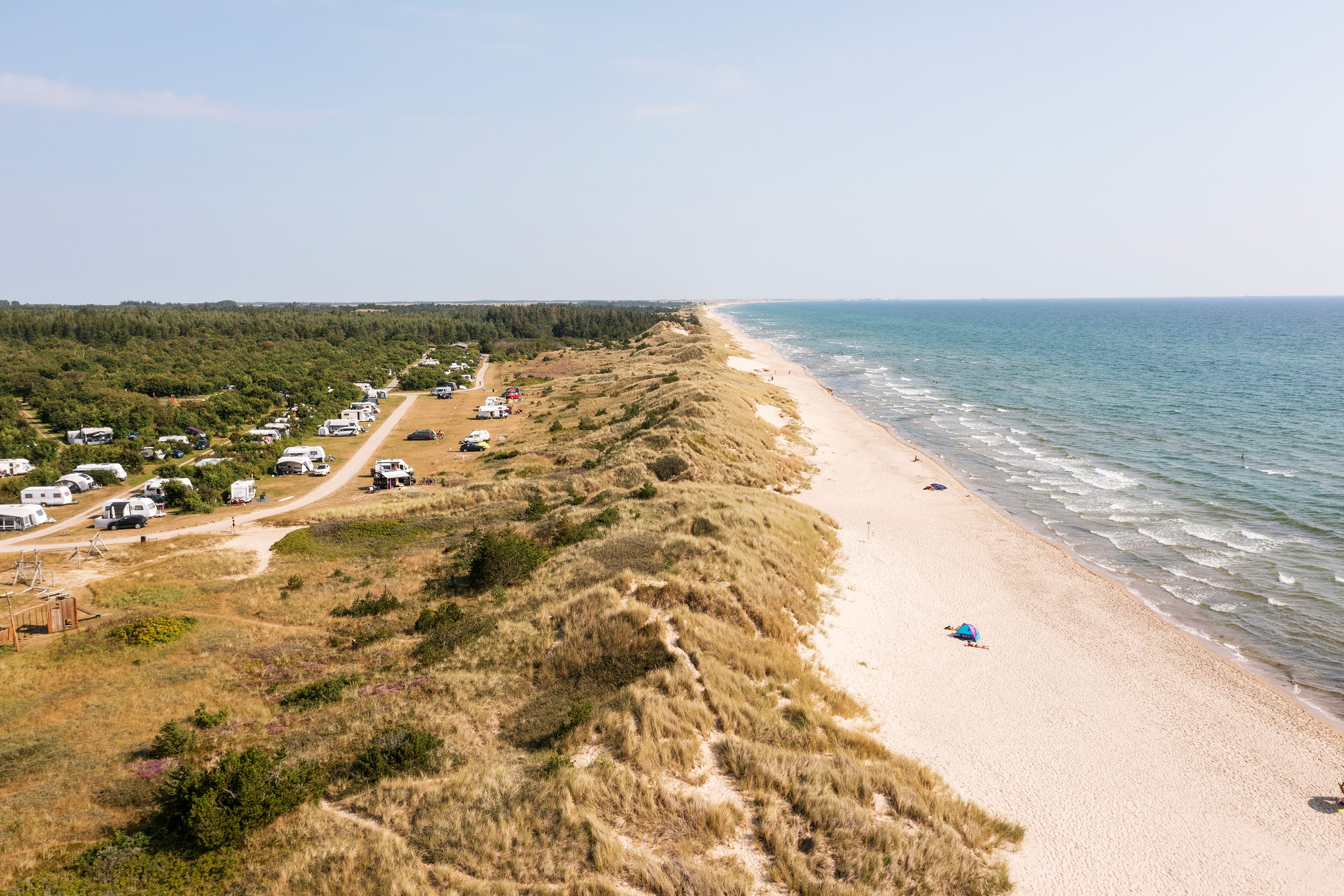 Camping-Angebote & Preise » Skagen Sudstrand Camping