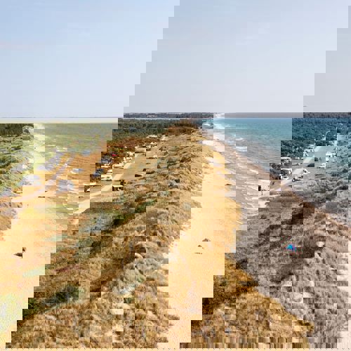 Skagen Sydstrand Camping Skagen Pladsen Drone6